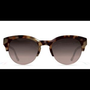 Stella McCartney Spotted Tortoise Sunglasses